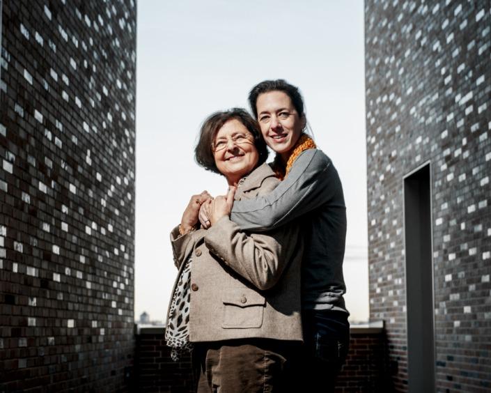 Mutter-Tochter-Liebe Mutter-Tochter-Liebe